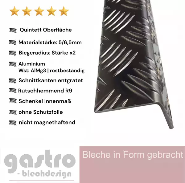 Alu Quinttet Winkel